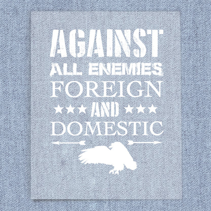 Against All Enemies