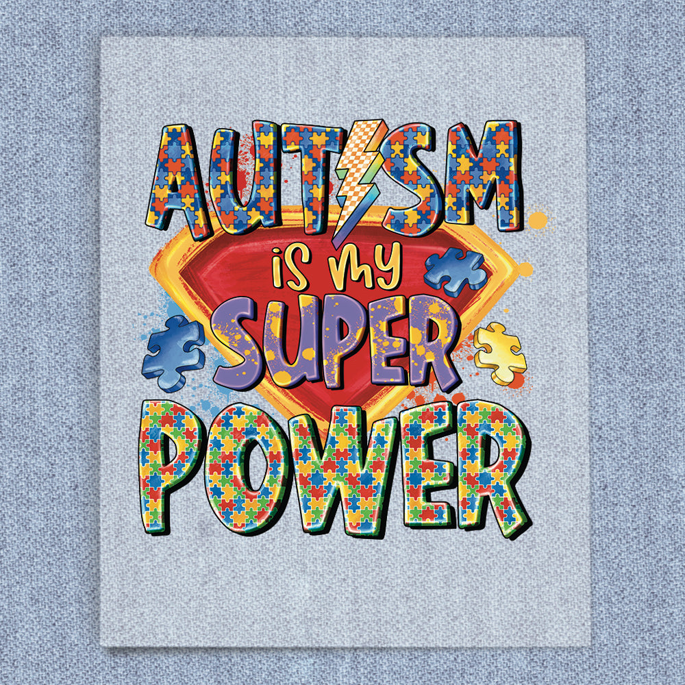 Autism Is My Super Power