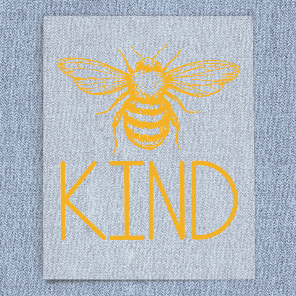 Bee Kind Yellow