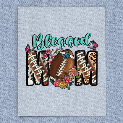 Blessed Mom Football