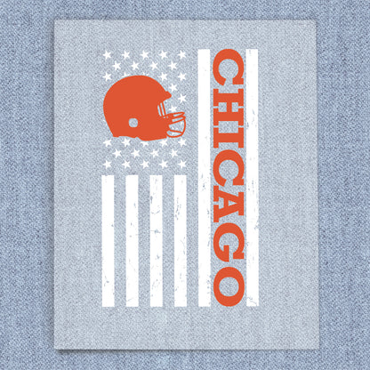 Chicago Football Flag