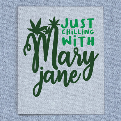 Chilling with Mary Jane