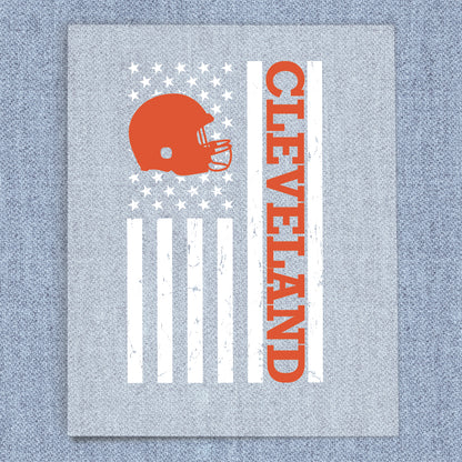 Cleveland Football Flag