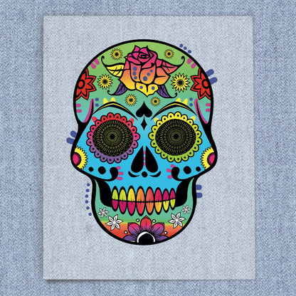 Colorful Sugar Skull