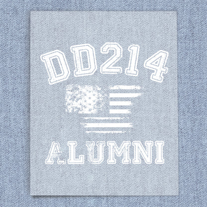 DD214 Alumni Flag