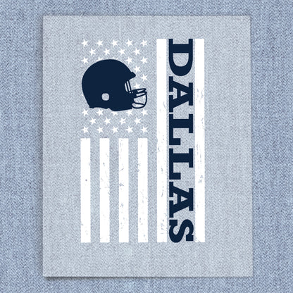 Dallas Football Flag