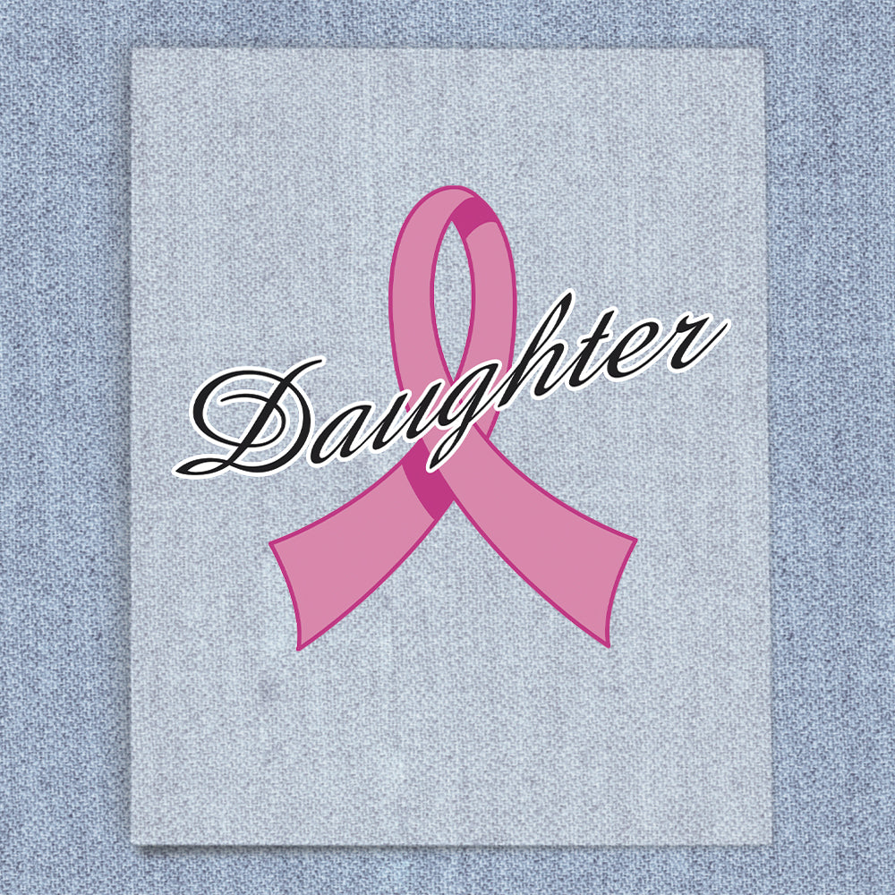 Daughter Cancer Ribbon