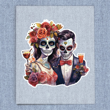 Day Of Dead Couple