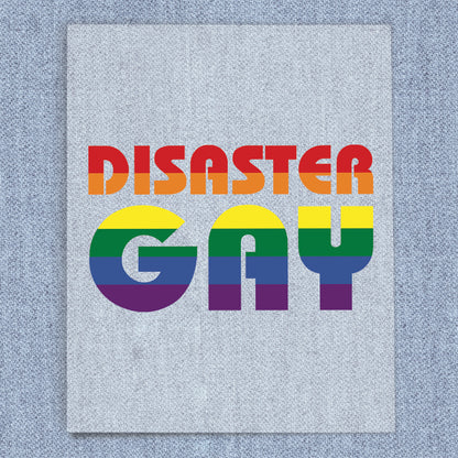 Disaster Gay Flag