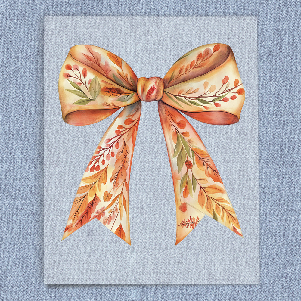 Fall Coquette Bow