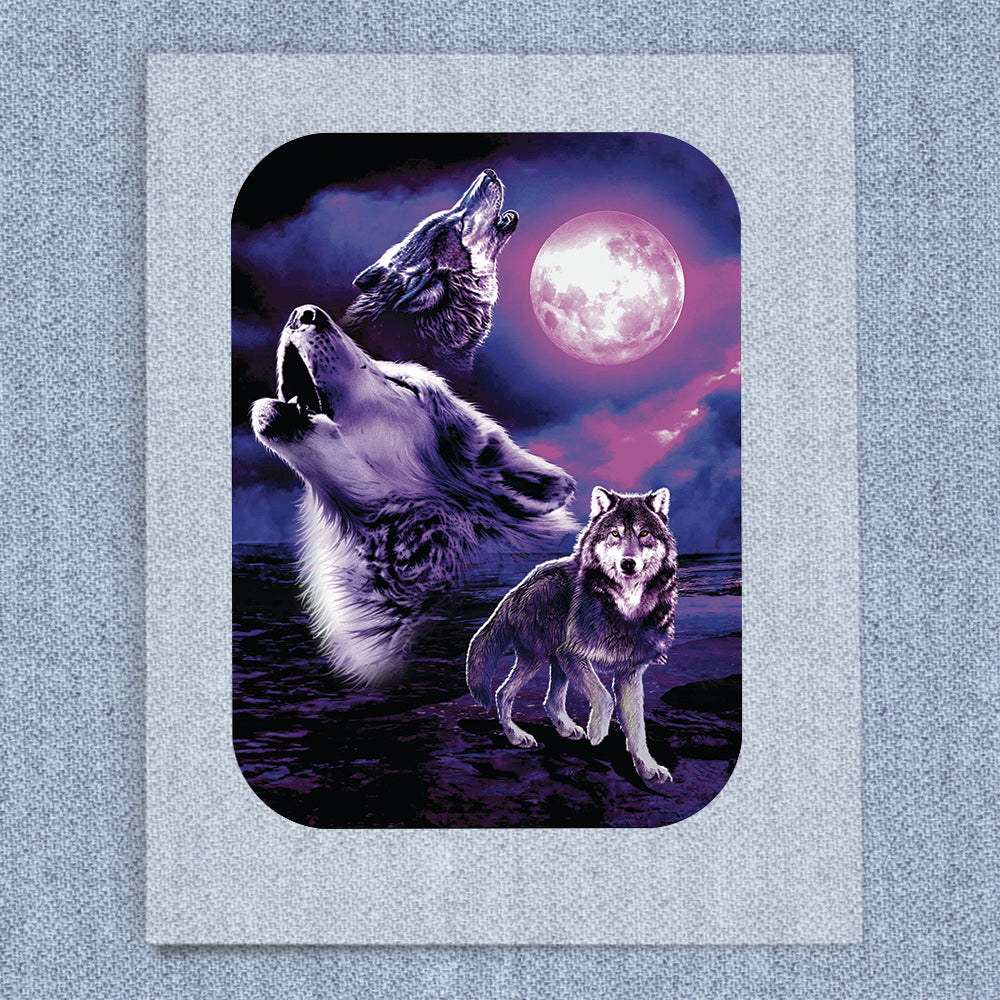 Fantasy Wolf Moon