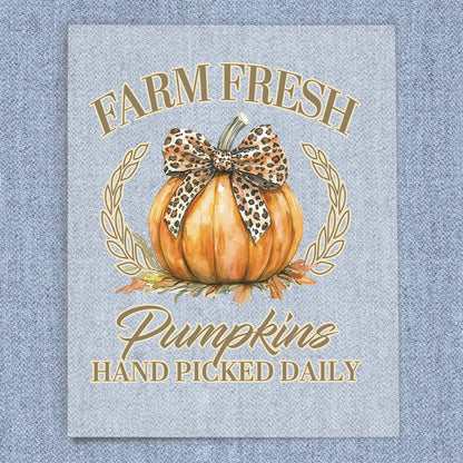 Farm Fresh Pumpkins