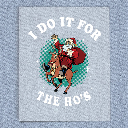 For The Ho's Reindeer