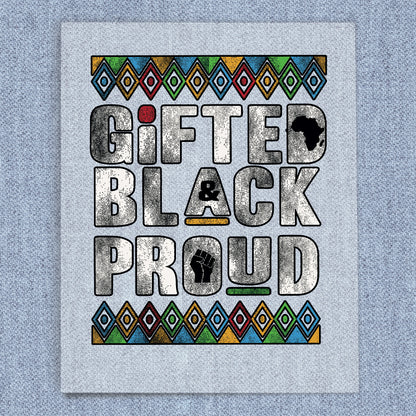 Gifted Black Proud