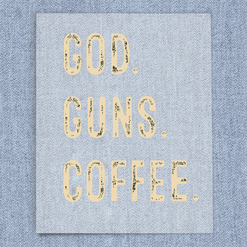 God Guns Coffee