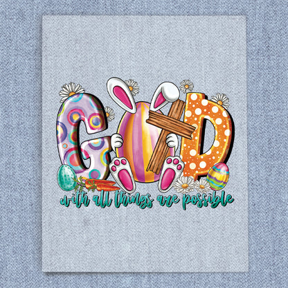 God With All Things Are Possible