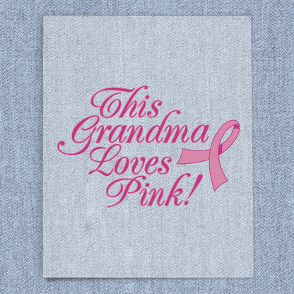 Grandma Loves Pink