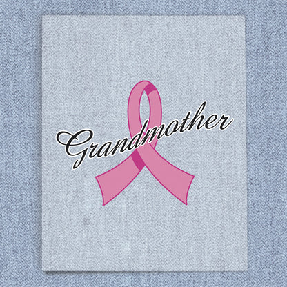 Grandmother Cancer Ribbon