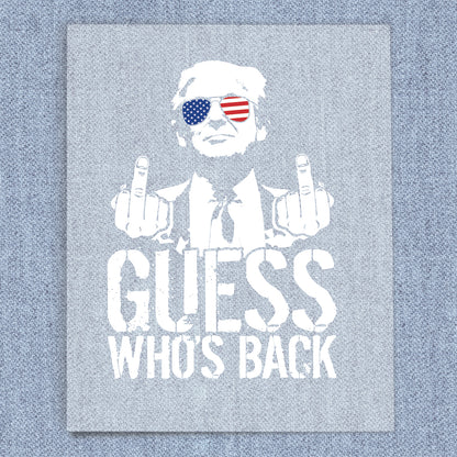 Guess Who's Back