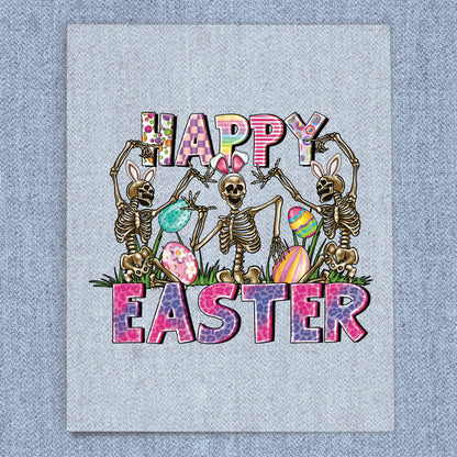 Happy Easter Skeleton