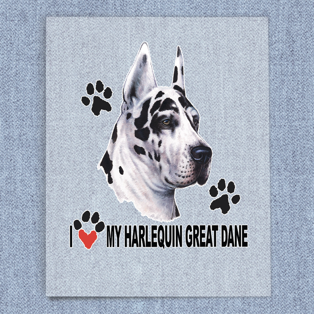 Harlequin Great Dane