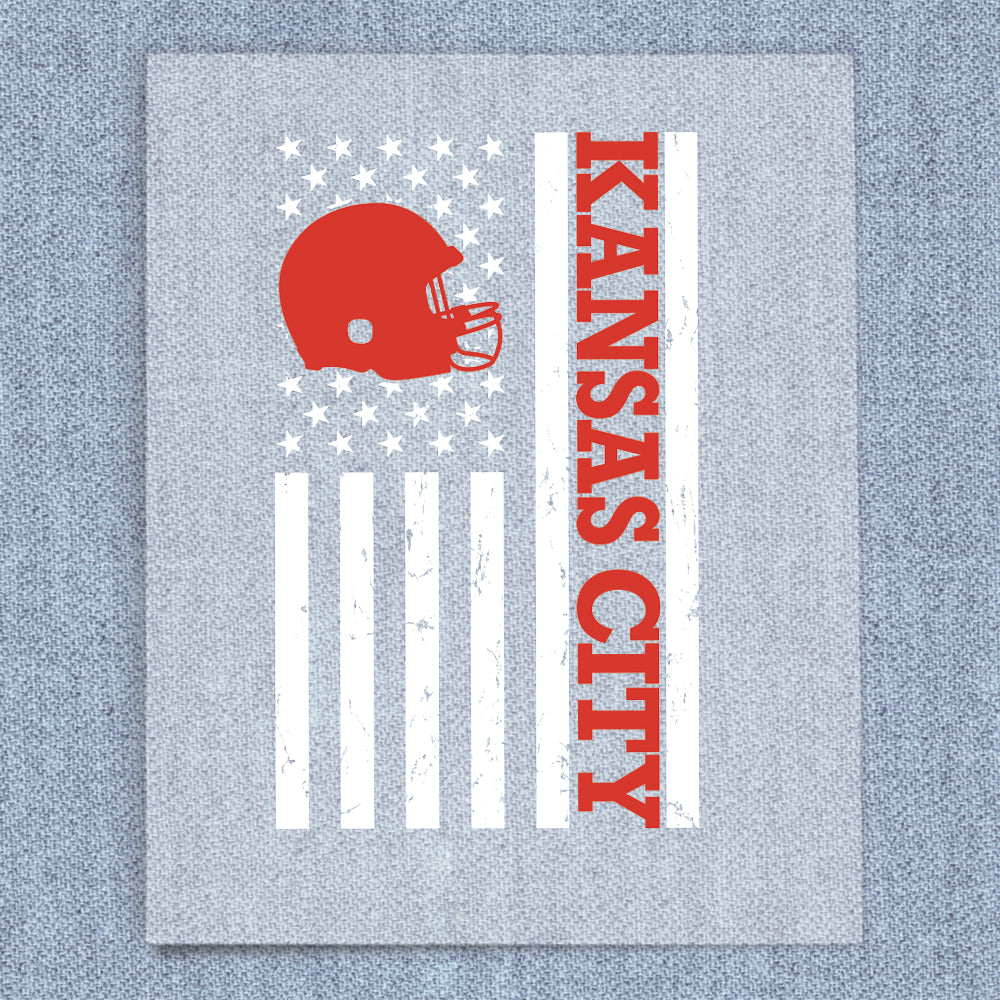 Kansas City Football Flag