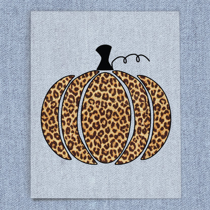 Leopard Pumpkin