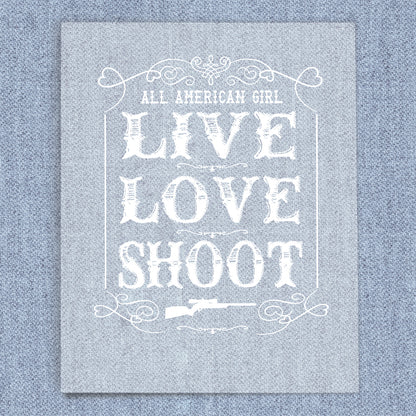 Live Love Shoot