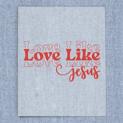 Love Like Jesus