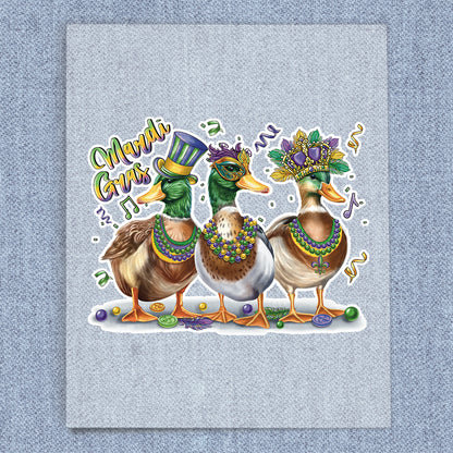 Mardi Gras Duck