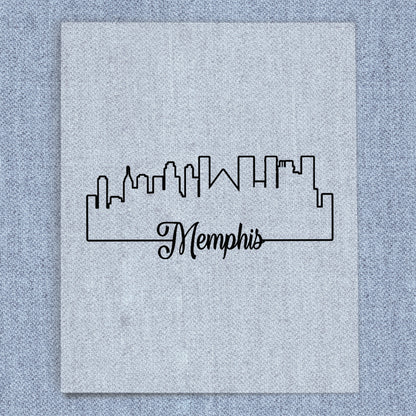 Memphis Outlines