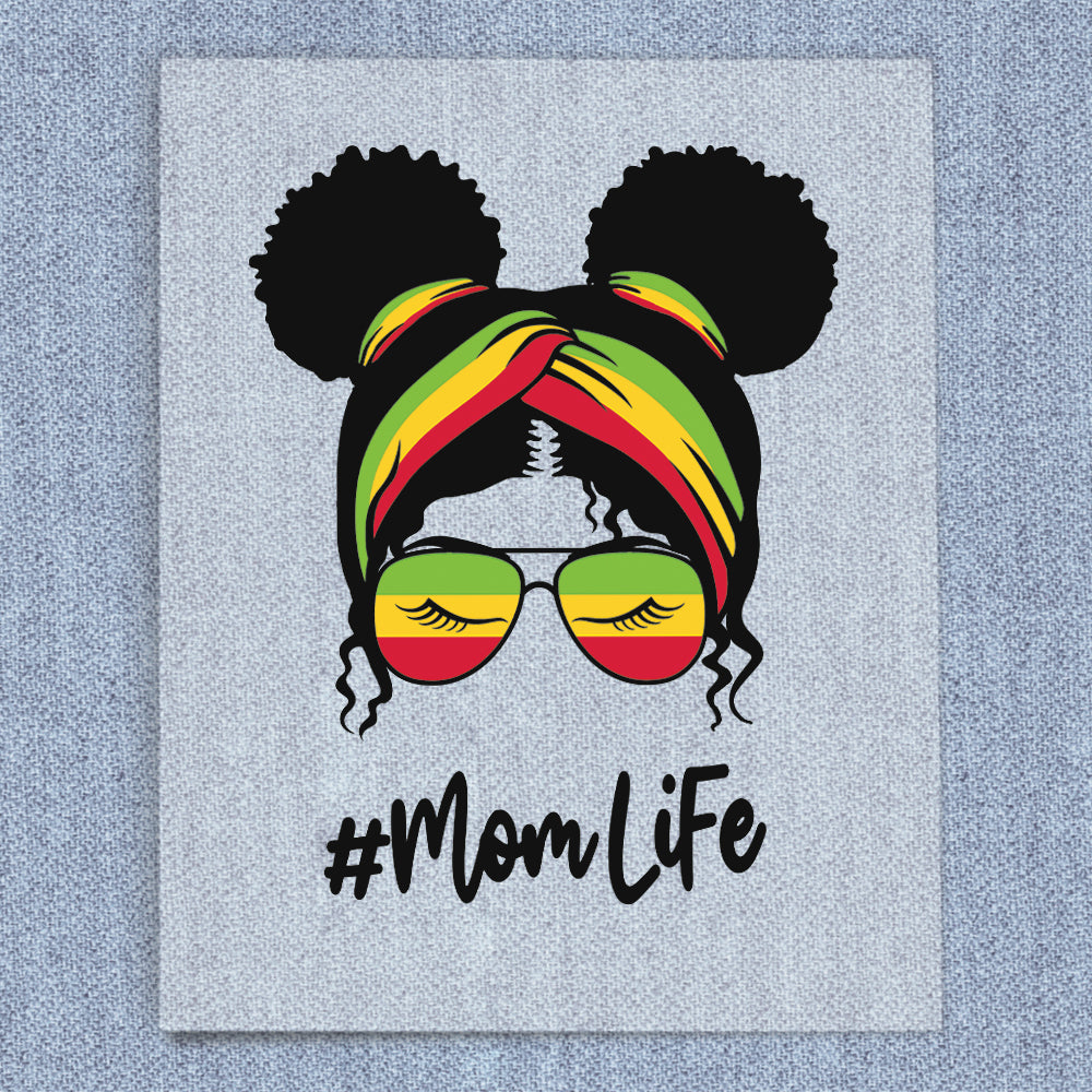 Mom Life Black Pride