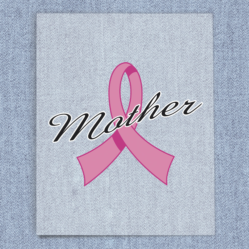 Mother Cancer Ribbon