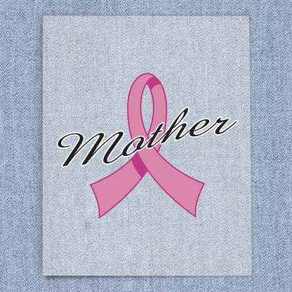 Mother Cancer Ribbon