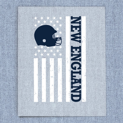 New England Football Flag