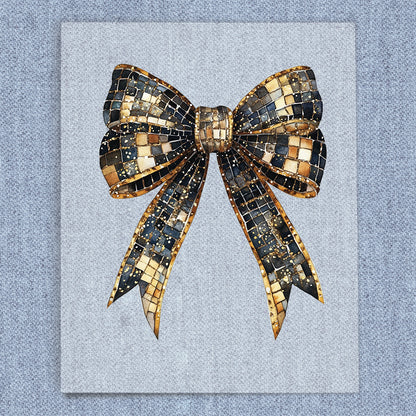 New Years Sparkle Coquette Bow