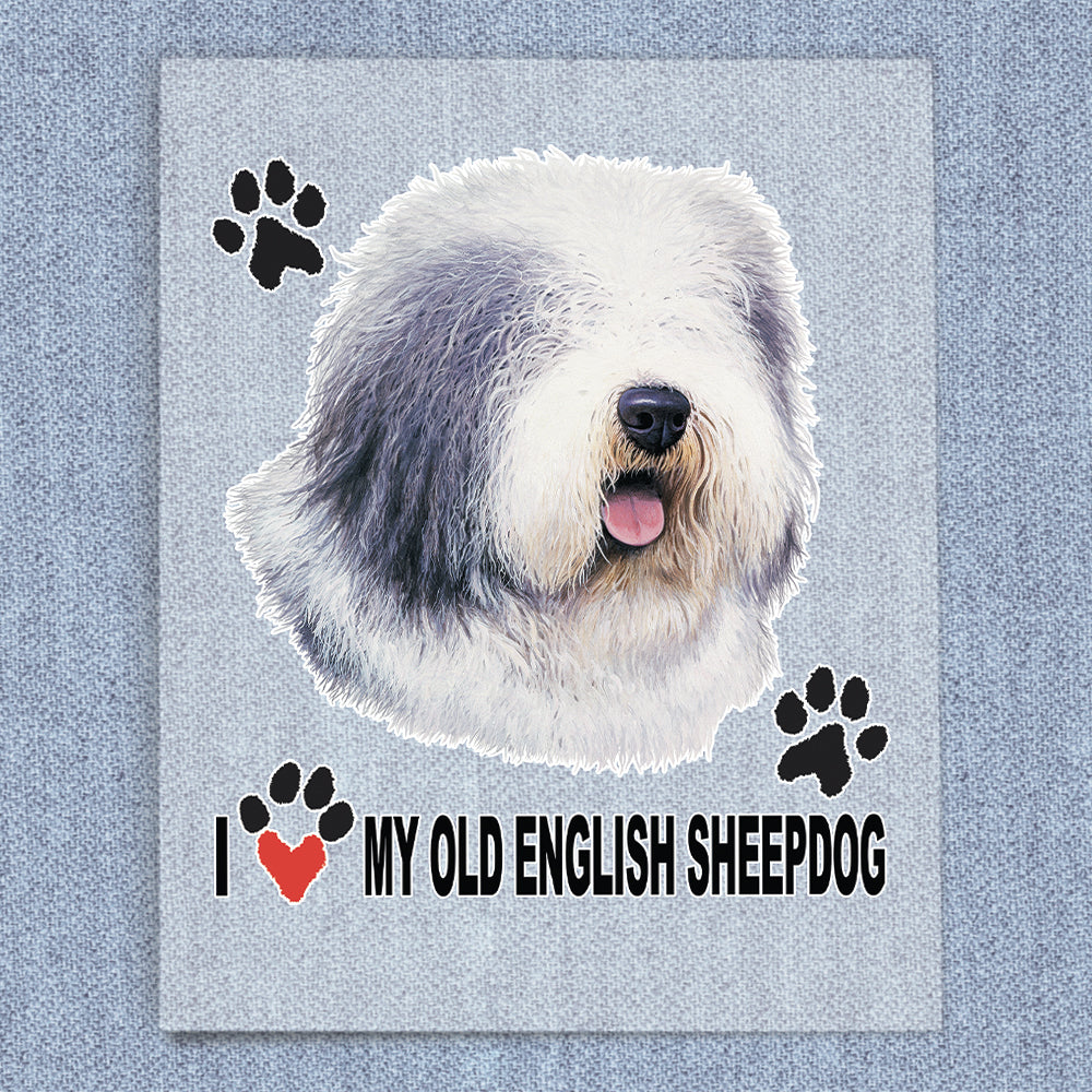 Old English Sheepdog