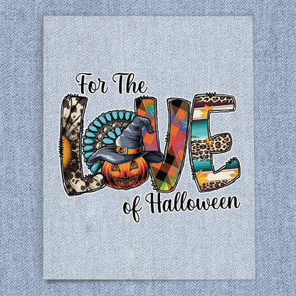 Patterned Love of Halloween