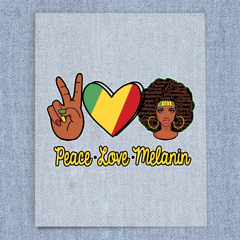 Peace Love Melanin