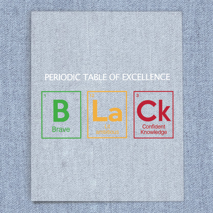 Periodic Table of Excellence