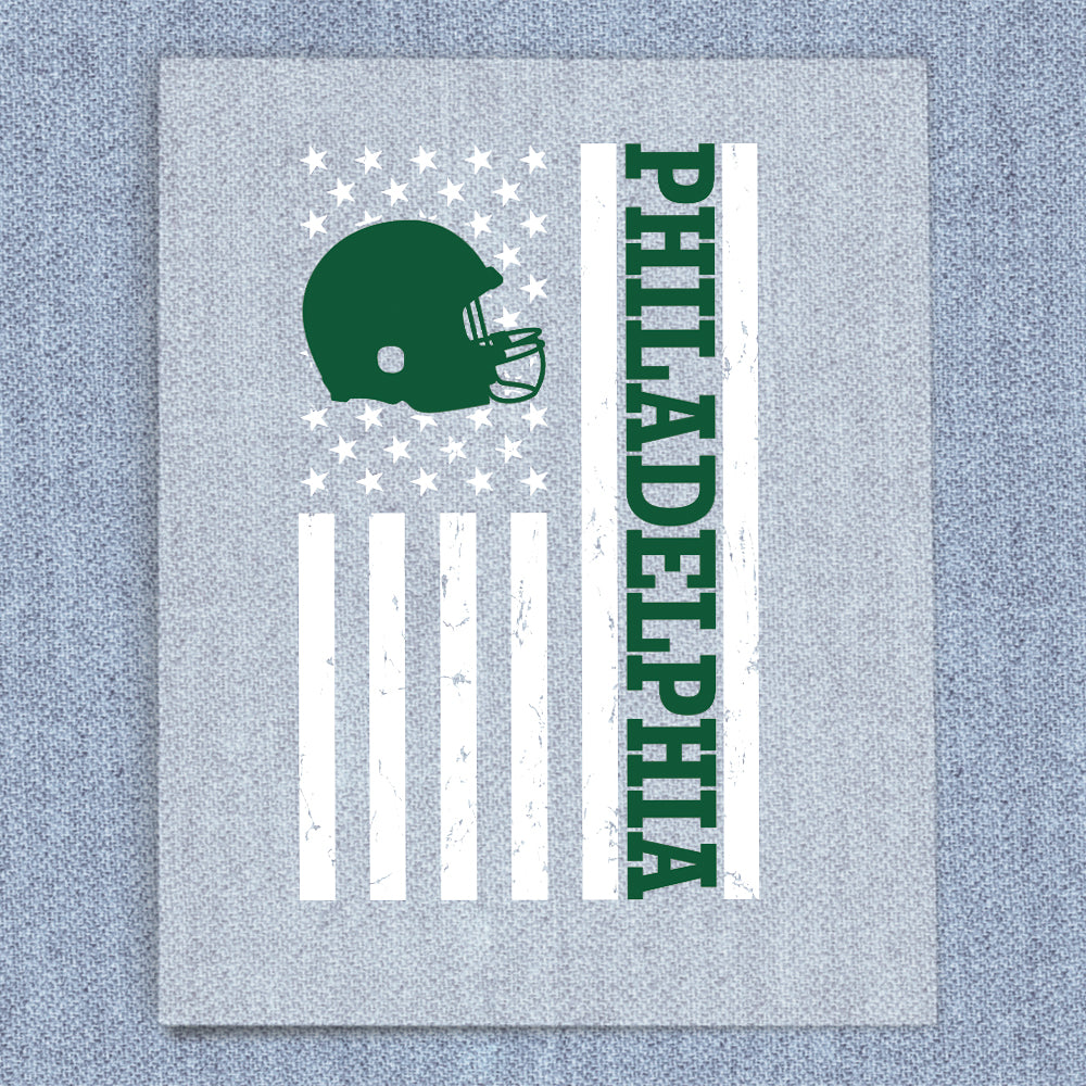 Philadelphia Football Flag