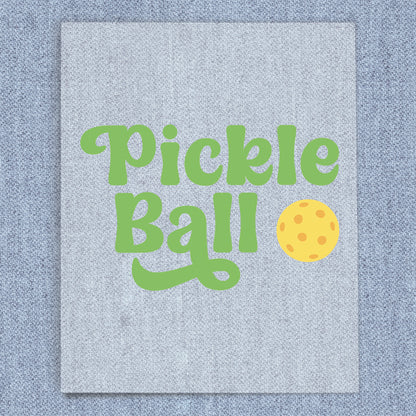 Pickleball Script