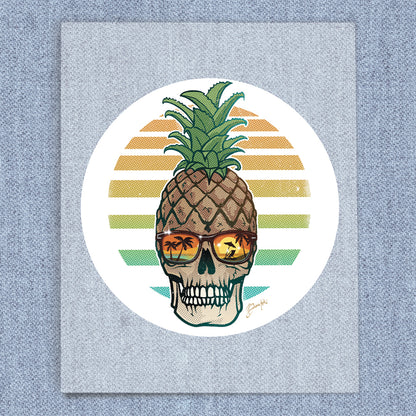 Pineapple Skull