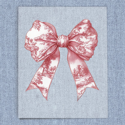 Pink Nature Coquette Bow