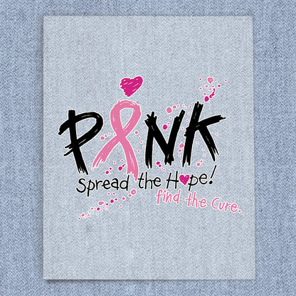 Pink Spread the Hope