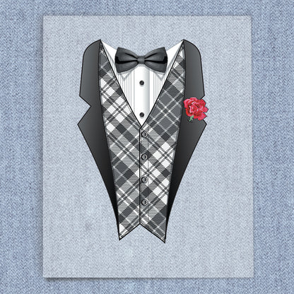 Plaid Tux