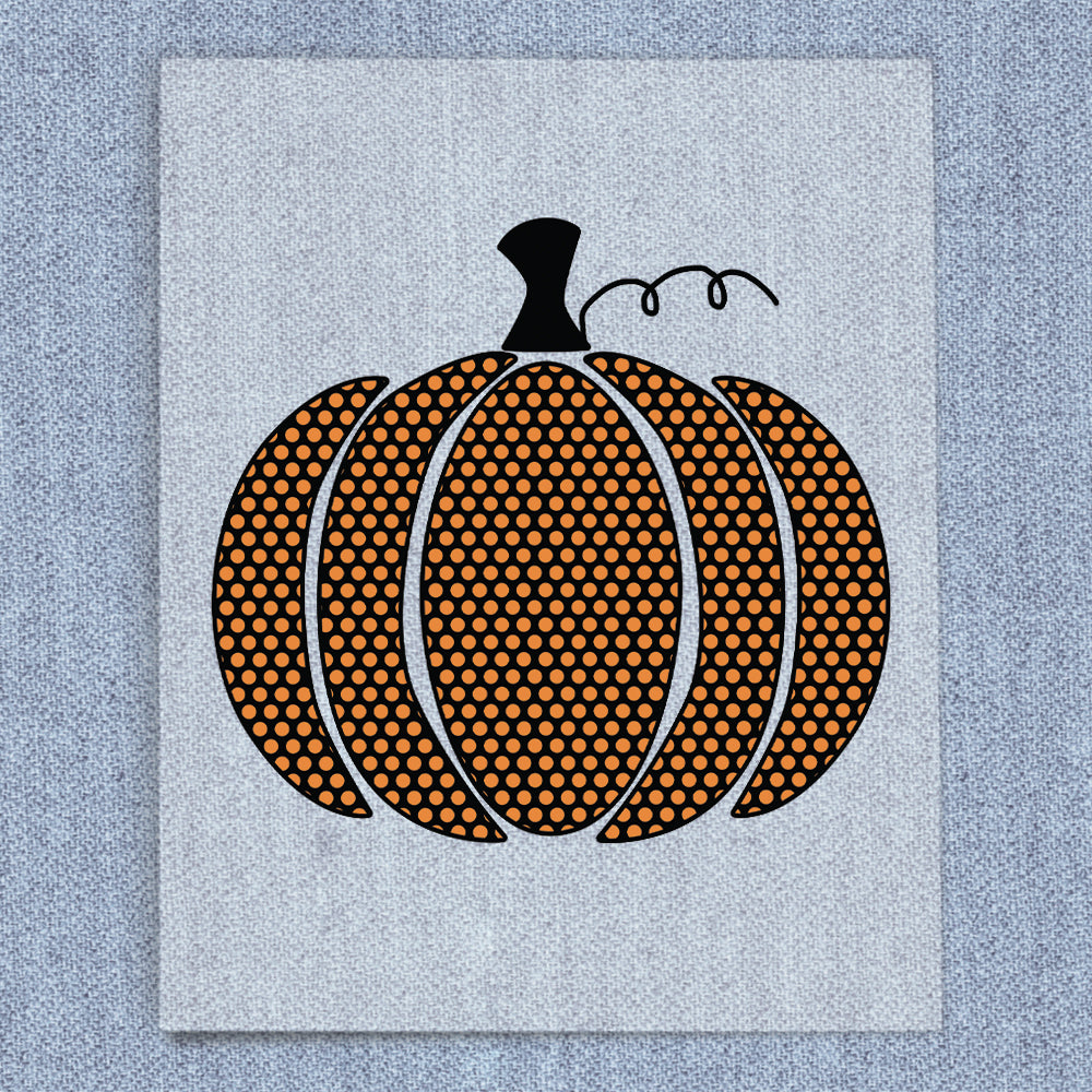 Polka Dot Pumpkin