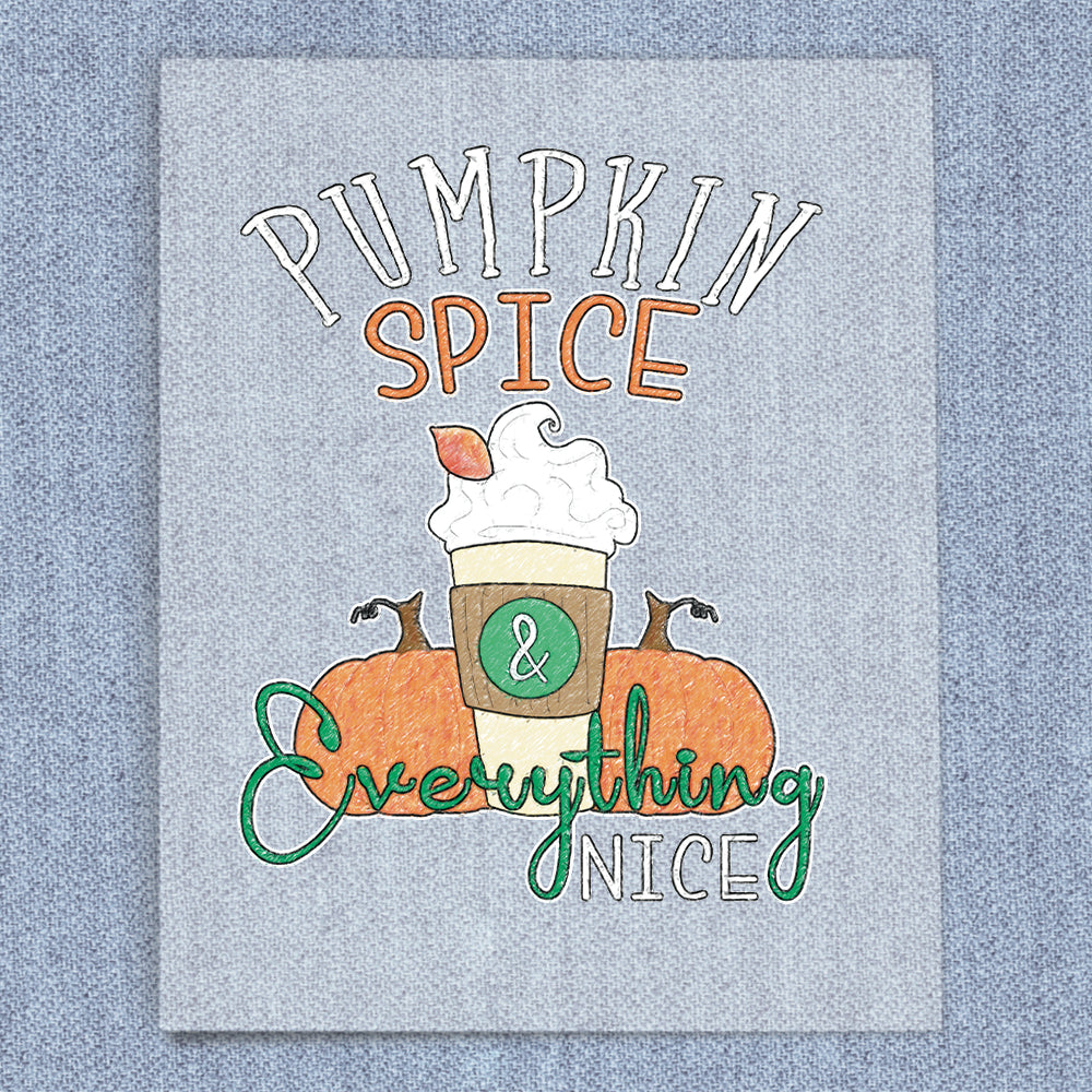 Pumpkin Spice Nice