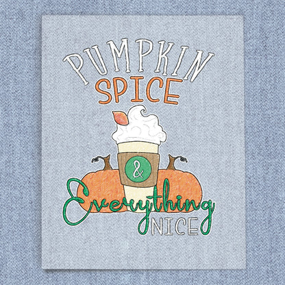 Pumpkin Spice Nice