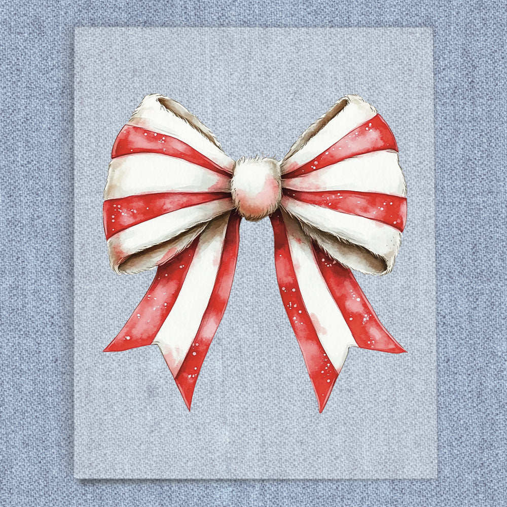 Santa Hat Coquette Bow